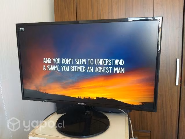 Monitor LED samsung 27 pulgadas 65 Hz