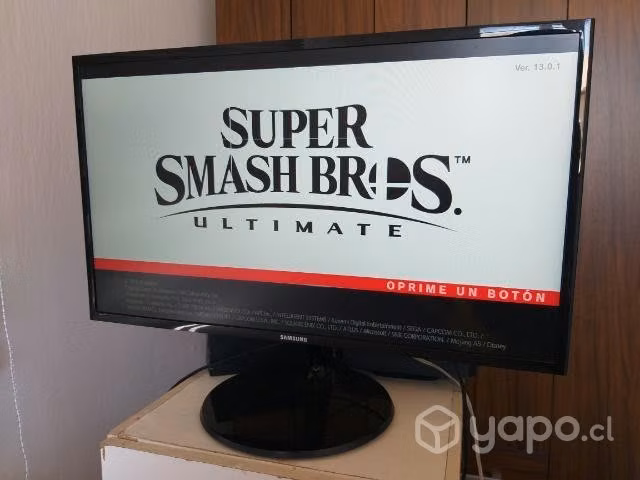 Monitor LED samsung 27 pulgadas 65 Hz