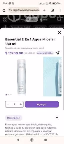 Productos de catálogo