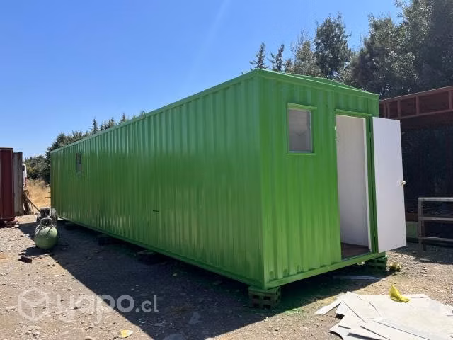 Container baño masivo 10 20 y 40 pie