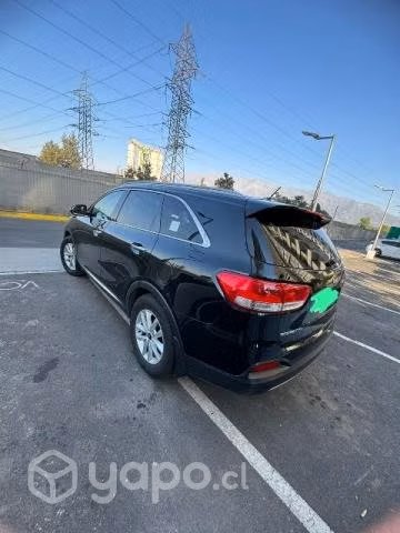 Kia sorento 2017