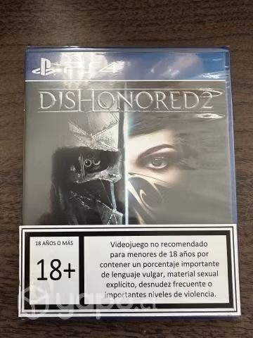 Juegos PS4 como nuevos