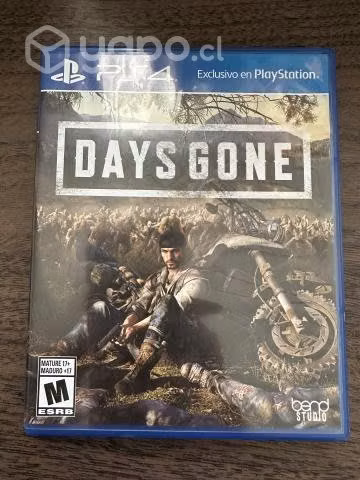 Juegos PS4 como nuevos