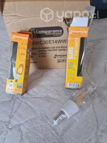 Ampolletas E14 Led