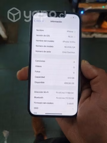 Iphone 13 pro