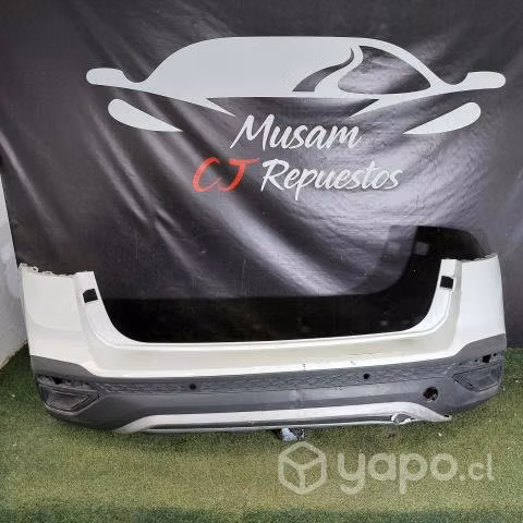 Parachoque trasero volkswagen taos 2021 2023
