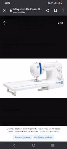 Máquina de coser