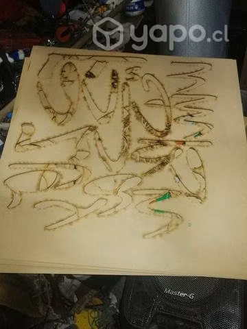 Moldes para graffitis