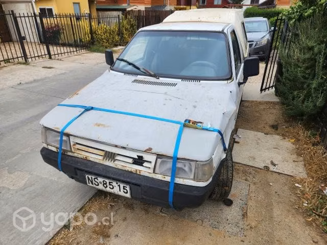 Fiat fiorino 1996