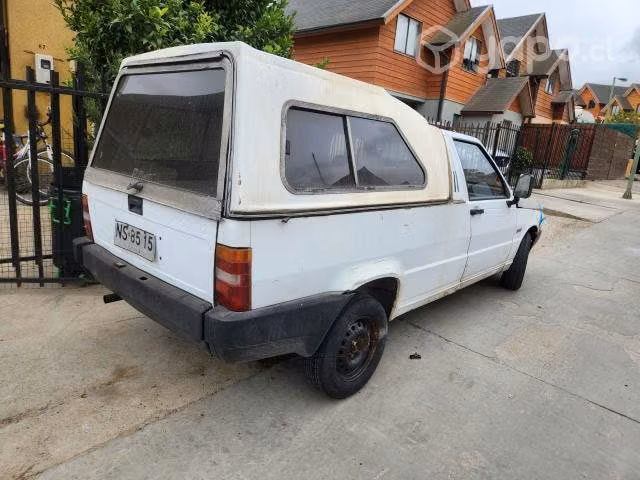 Fiat fiorino 1996