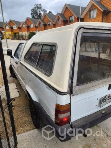 Fiat fiorino 1996