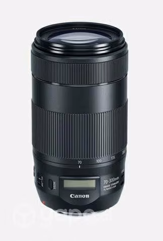lente canon