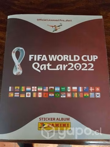 Album Mundial Qatar 2022