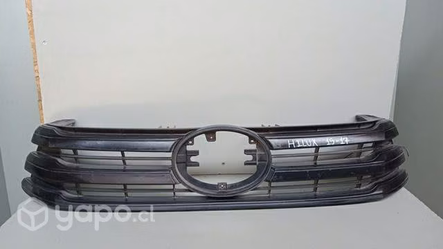 Mascara toyota hilux dmg repuestos 6.66