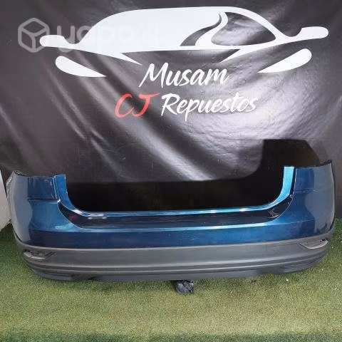 Parachoque trasero volkswagen t cross 2018 2022