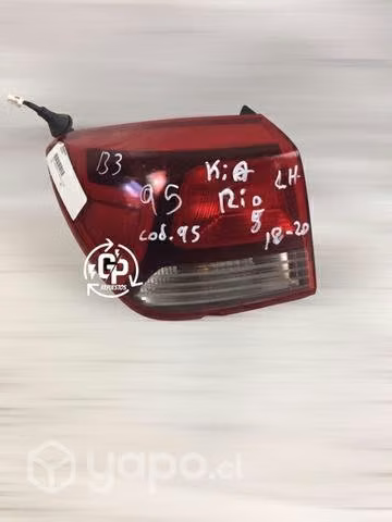 Foco trasero lh kia rio 