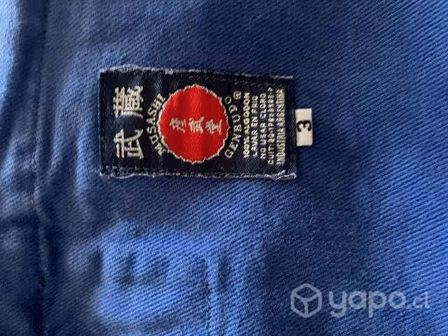 Judogi entre 1.60-1.65 Azul