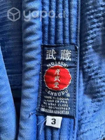 Judogi entre 1.60-1.65 Azul
