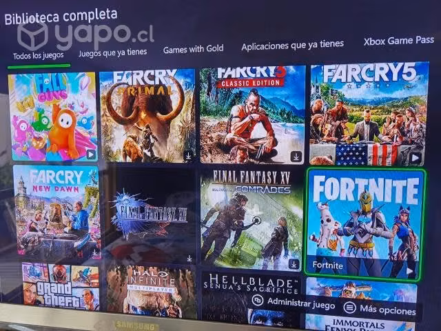 Xbox one s + disco duro 1tb