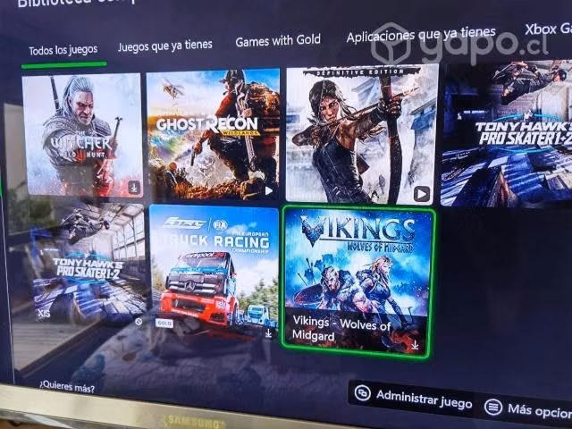Xbox one s + disco duro 1tb
