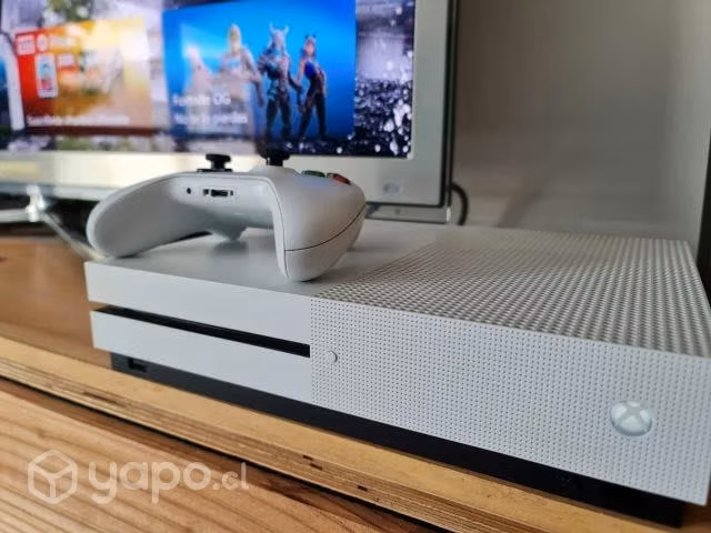 Xbox one s + disco duro 1tb