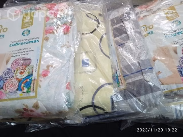 En Alerce, hermosos cubre cama a 10.990