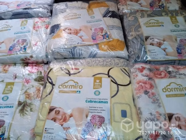 En Alerce, hermosos cubre cama a 10.990