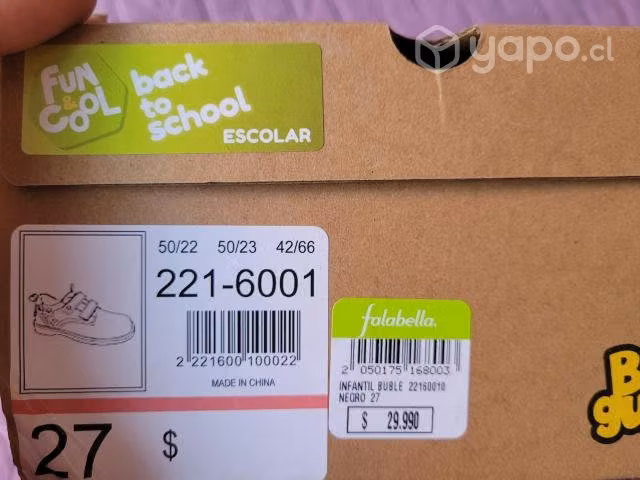Zapato de colegio - Imagen 6