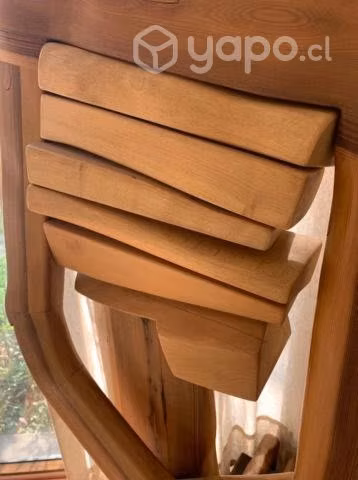 Escultura en Madera Pilar Ovalle