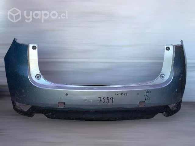 Parachoque trasero mazda cx
