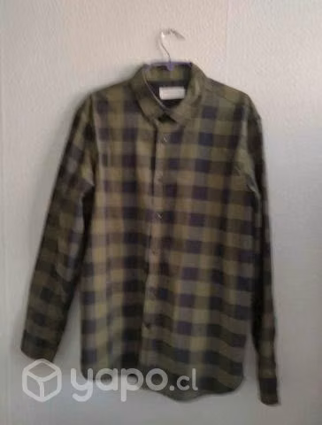 Pack de 7 camisas larga detalles en descripción