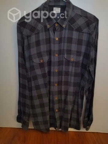 Pack de 7 camisas larga detalles en descripción