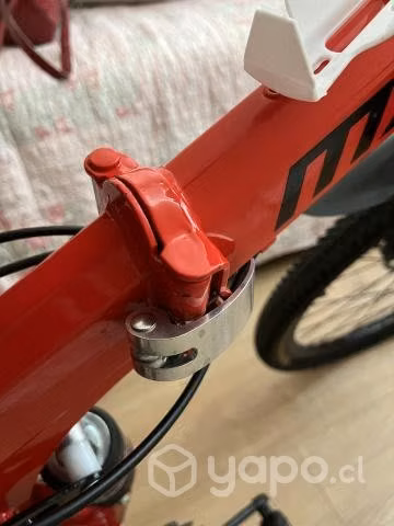 Bicicleta MTB plegable Aro 26