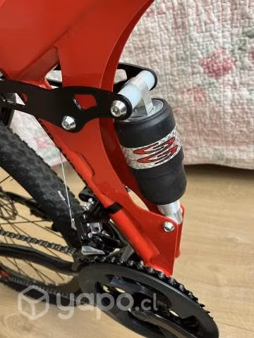 Bicicleta MTB plegable Aro 26