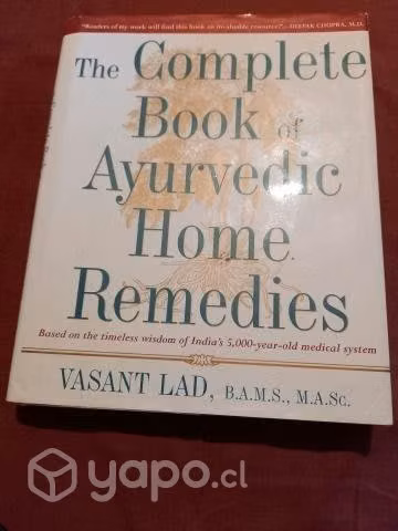 Guia ayurvedica remedios