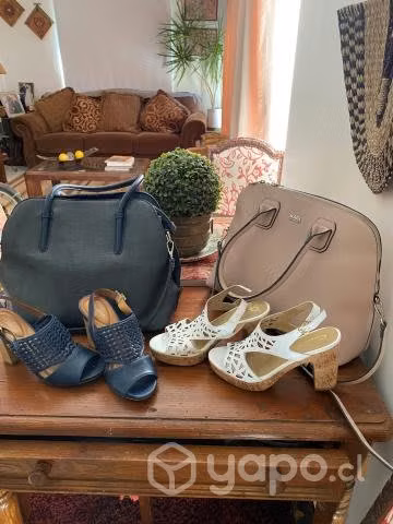 Sandalias Cuero