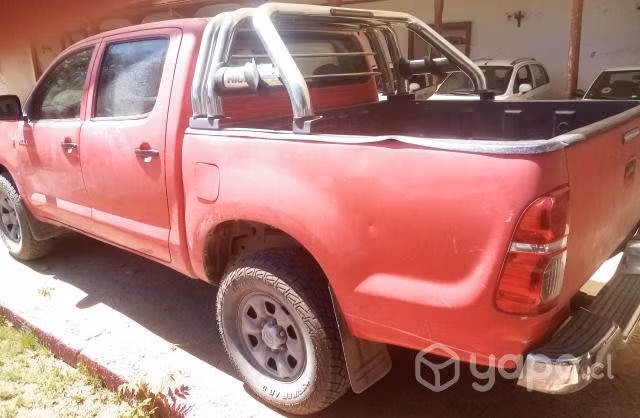 Toyota hilux 2015