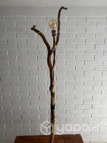 Lampara de piso rústica - Imagen 3