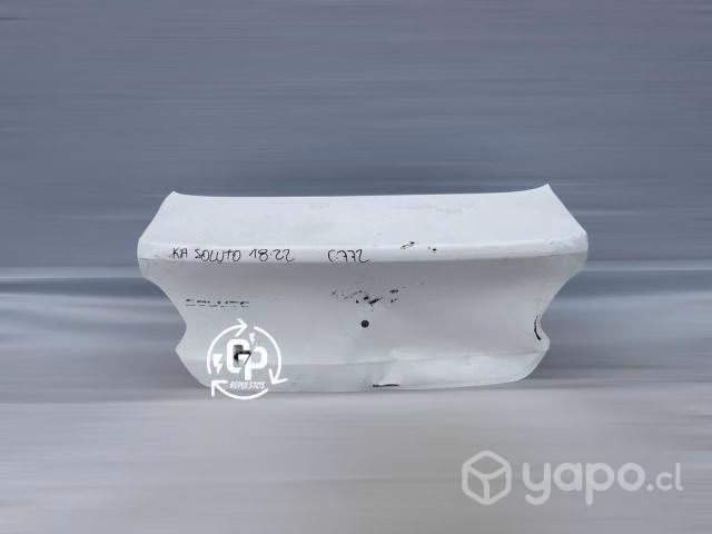 Maleta kia soluto 2018-2022