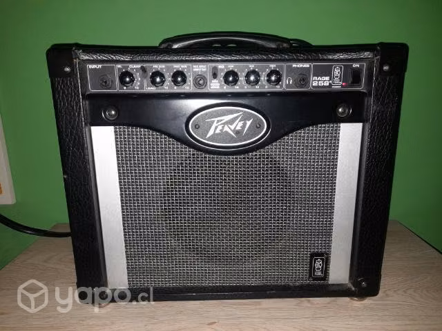 Amplificador peavy rage 258