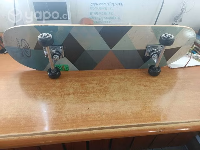 Skateboard marca Athletic Workc - Imagen 6