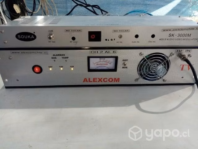Transmisor de tv análoga - Imagen 6