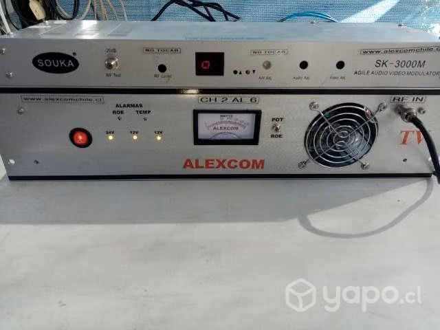 Transmisor de tv análoga - Imagen 4