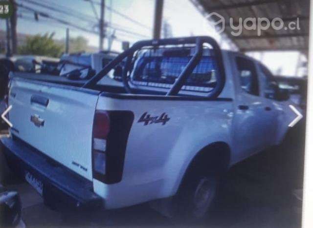 Puerta delantera new dmax 2015 - 2023