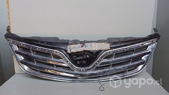 Mascara toyota corolla dmg repuestos 6.78