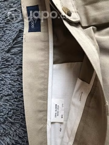 Pantalón beige Dockers - Imagen 4