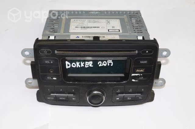 Radio Renault Dokker 1.6 2015