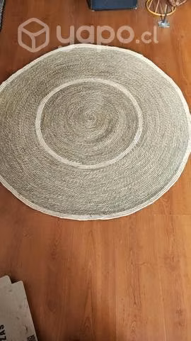 Alfombra de yute
