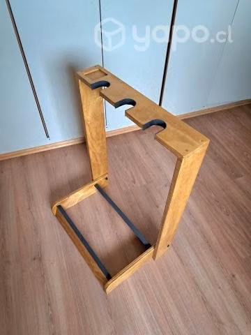 Atril para 3 Guitarras, Bajos, Guitarra eléctrica,