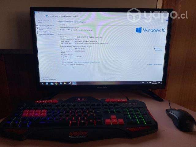 Pc Escritorio Lenovo - Imagen 2